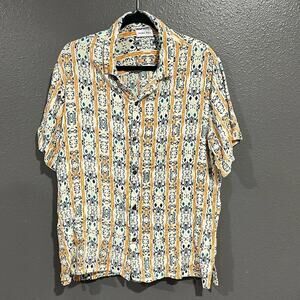 Raga Man Button Up Shirt XXL
